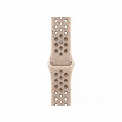 Apple Pasek sportowy Nike w kolorze pustynnego kamienia do koperty 42 mm - rozmiar S/M
