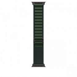 Apple Opaska Alpine w kolorze ciemnozielonym do koperty 49 mm - rozmiar L - elementy z tytanu w kolorze czarnym