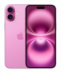 Apple iPhone 16 Plus 512GB - Różowy