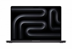 Apple MacBook Pro 16.2 cali: M4 Pro 14/20, 48GB, 512GB SSD - Gwiezdna czerń