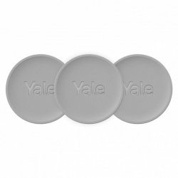 YALE HOME Dot 3-Pak srebrny