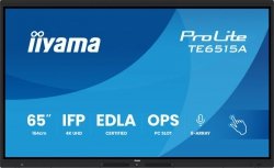 IIYAMA Monitor interaktywny 65 cali TE6515A-B1AG IP