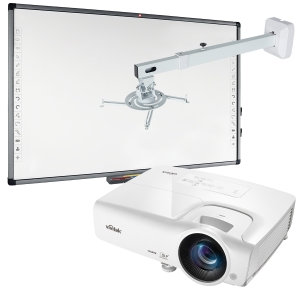 Avtek Panorama ST (Avtek TT-Board 90 Pro + Vivitek DW284ST + Avtek WallMount 1200) zestaw 
