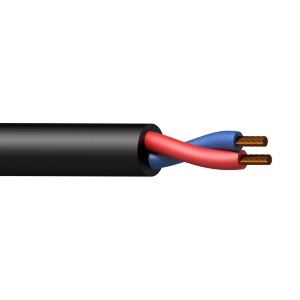 Procab PLS225/3 Loudspeaker kabel - 2 x 2.5 mm? - 13 AWG - HighFlex™ 300 meter