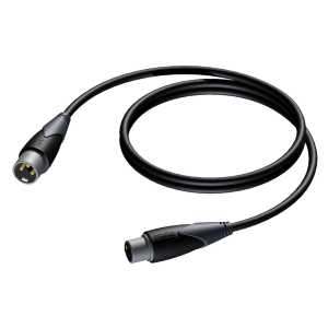 PROCAB CLD953/3 DMX AES/ EBU cable -XLR male - XLR female 3 meter