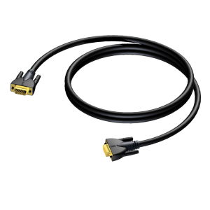 PROCAB CLV114/10 SVGA male - SVGA male 10 meter