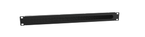 CAYMON BSB01 19” blind panel with brush - 1HE