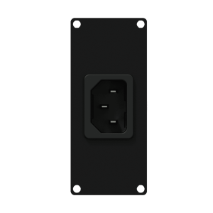 CAYMON CASY 181/B CASY 1 space euro power inlet socket Black