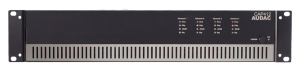 AUDAC CAP412 Czterokanałowy wzmacniacz mocy 4 x 120W 100V