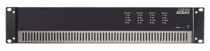AUDAC CAP 424 Czterokanałowy wzmacniacz mocy 4 x 240W 100V