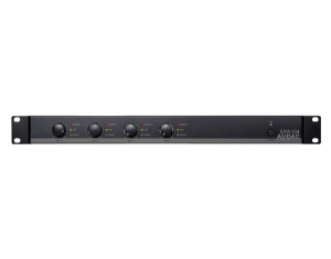 AUDAC EPA 104 Quad-channel Class-D wzmacniacz 4 x 100W - crossover