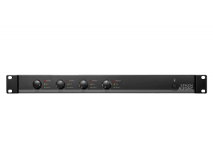 AUDAC EPA 254 Quad-channel Class-D amplifier 4 x 250W - crossover