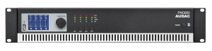 Czterokanałowy wzmacniacz mocy 100 V AUDAC PMQ 600 Wave Dynamics™