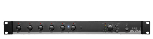 AUDAC PRE 116 6 Channel stereo przedwzmacniacz preamplifier