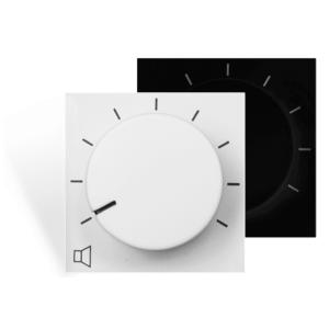 AUDAC VC 3208/W Remote volume controller 45 x 45 mm White version