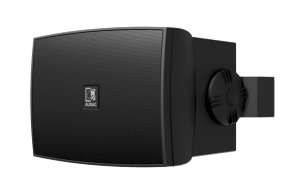 Para głośników naściennych AUDAC WX502MK2/B, 5,25 czarny