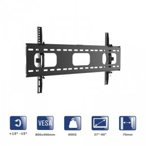 Uchwyt do telewizora Akyga AK-MB-08 wieszak 60kg VESA 800x400mm 37-90 cali