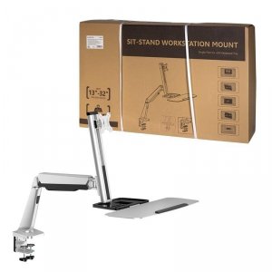 Stelaż do monitorów stanowiskowych LogiLink BP0040 13-32 cale, max. 8kg