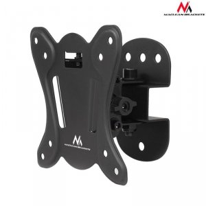 Uchwyt do telewizora lub monitora Maclean MC-670 13-27 cali 20kg czarny max VESA 100x100