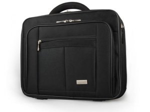 Torba do notebooka Natec Boxer Black 15,6 cali