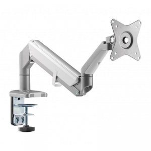 Uchwyt biurkowy LCD/LED Techly 17 cali-32 cali do 9kg Amortyzator gazowy