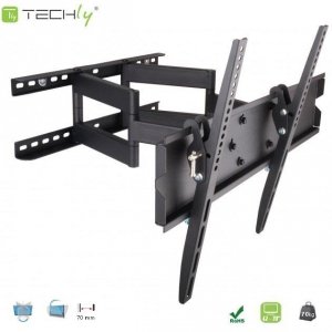 Uchwyt ścienny Techly 42 cale-70 cale, 70kg obrotowy