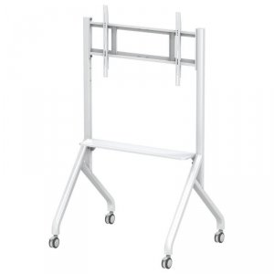 Stojak mobilny Techly TV 65-100 cali do 100kg regulowany półka AV