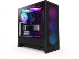 Obudowa komputerowa NZXT H5 Flow RGB (2024) Midi Tower z oknem Czarna