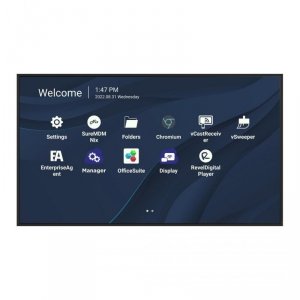 Monitor ViewSonic CDE7530 75 cali 4K Presentation Display 24/7