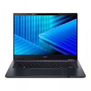 Notebook Acer TravelMate P4 TMP414-55-TCO 142.8K/Ultra 5 225U/16GB/SSD512GB/Intel/11PR Abyss Blue 3Y