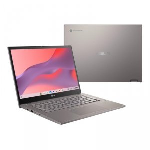 Notebook Asus Chromebook CX34 Flip CX3401FBA-LZ0707 14 caleWUXGA/i3-1215U/8GB/SSD128GB/UHD/Chrome Zinc 3Y