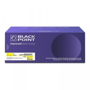 Toner Black Point do HP (W2032A) Yellow 2500 str. z chipem