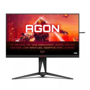 Monitor AOC 27 cali AGON AG275QZN/EU 2xHDMI 2xDP