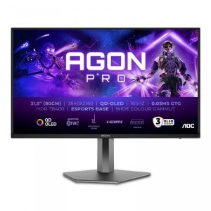 Monitor AOC 31,5 cali AGON PRO AG326UD 2xHDMI DP głośniki