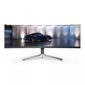 Monitor AOC 49 cali PD49 2xHDMI DP 4xUSB RJ-45 głośniki 2x8W