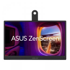 Monitor Asus 15,6 cali ZenScreen MB166CR Portable USB-C