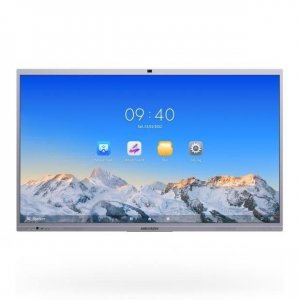 Monitor interaktywny 75 cali HIKVISION DS-D5C75RB/B, 4K z kamerą (Android 13.0;EDLA)