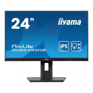 Monitor iiyama 23,8 cali ProLite XUB2493HS-B6 IPS FHD 100Hz HDMI DP głośniki