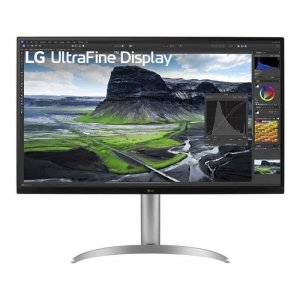 Monitor LG 31,5 cali UltraFine 32UQ850V-W 4K UHD 2xHDMI DP 4xUSB głośniki