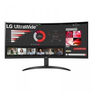 Monitor LG 34 cale UltraWide 34WR50QK-B WQHD 2xHDMI DP