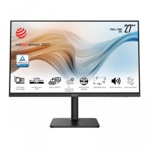 Monitor MSI 27 cali  Modern MD272P HDMI DP USB-C czarny - USZ OPAK