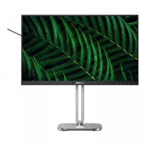 Monitor Philips 23,8 cali 24B2G5200/00 IPS 100Hz HDMI DP VGA 4xUSB-A USB-B głośniki 2x3W