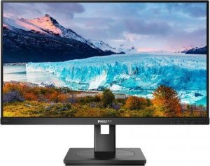 Monitor Philips 27 cali 272S1AE/00 VGA DVI HDMI DP głośniki