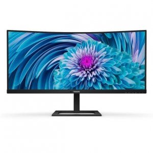Monitor Philips 34 cale 346E2CUAE/00 IPS HDMI DP 4xUSB 3.2 1xUSB-C głośniki