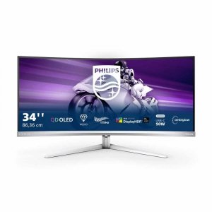 Monitor Philips 34 cale 34M2C8600/00 2xHDMI DP USB-C głośniki 5Wx2
