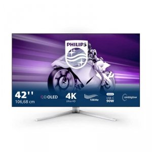 Monitor Philips 41,54 cale 42M2N8900/00 HDMI DP USB-C głośniki 10Wx2