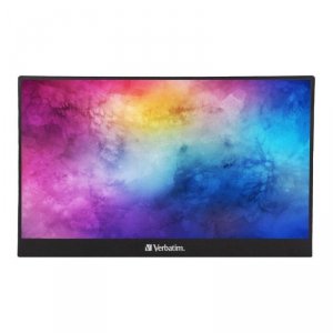 Monitor przenośny Verbatim 14 cale PM-14 Portable HDMI USB 2.0 2xUSB-C