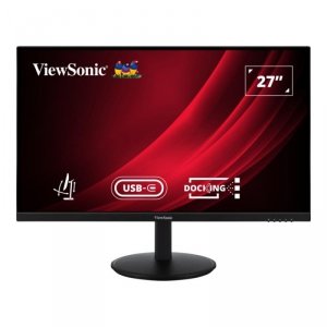 Monitor ViewSonic 27 cali VG2709U-2K IPS QHD 100Hz HDMI 2xDP 2xUSB-A USB-B USB-C RJ-45 głośniki