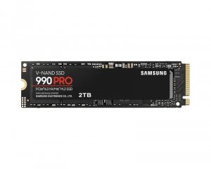 Dysk SSD Samsung 990 PRO 2TB M.2 2280 PCIe 4.0 x4 NVMe (7450/6900 MB/s)