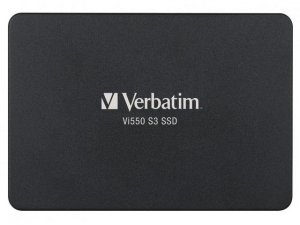 Dysk SSD wewnętrzny Verbatim Vi550 S3 512GB 2.5 cali SATA III czarny